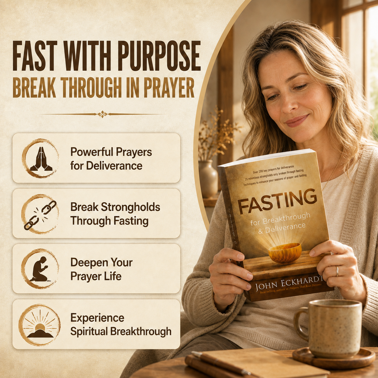 Fasting for Breakthrough and Deliverance