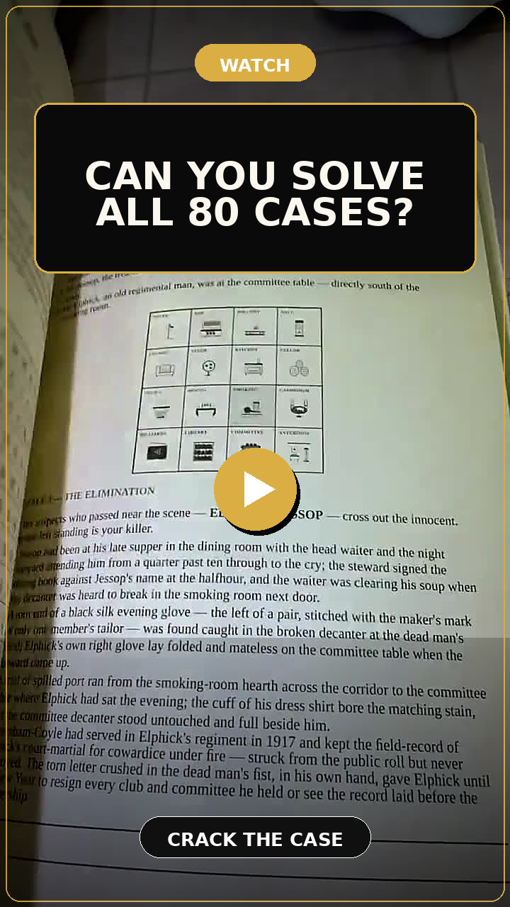 Crack the Case video 5