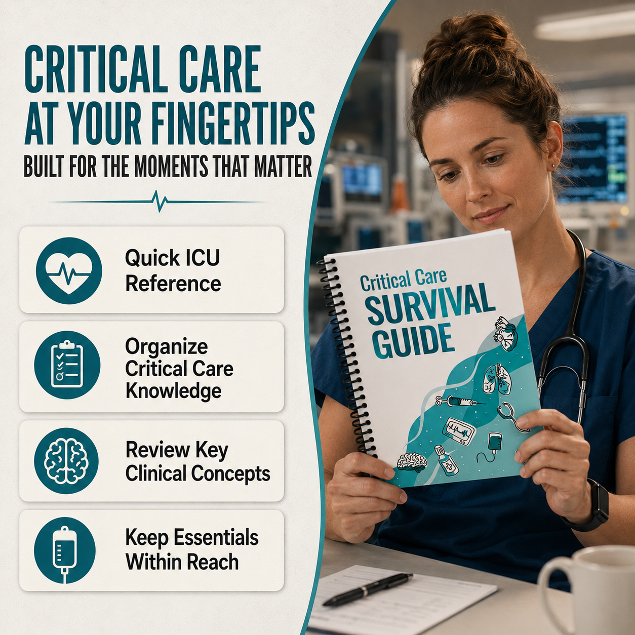Critical Care Survival Guide information image 1