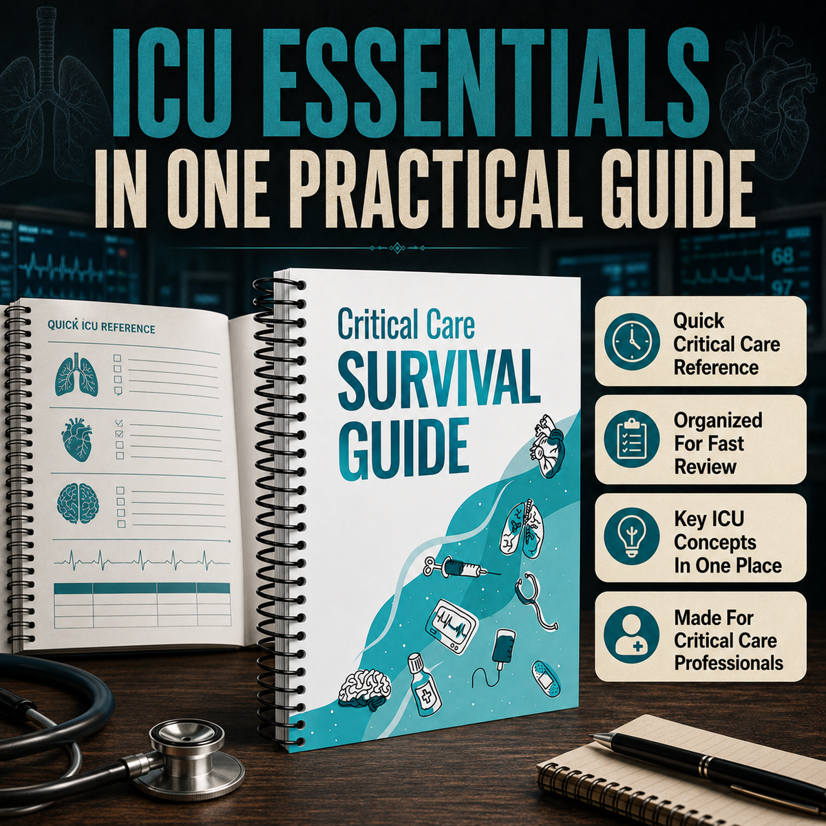 Critical Care Survival Guide information image 2