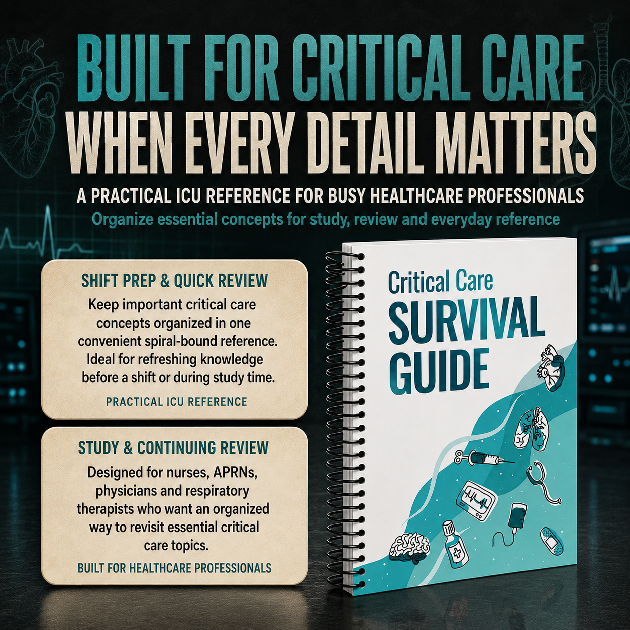 Critical Care Survival Guide information image 4
