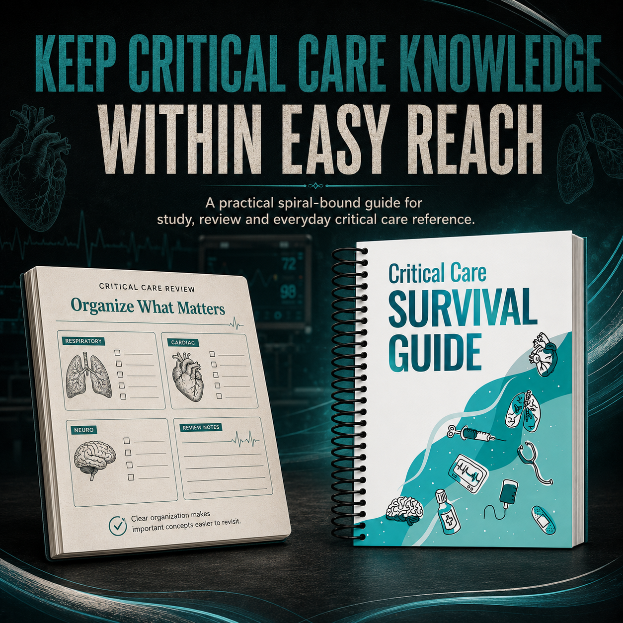 Critical Care Survival Guide information image 5