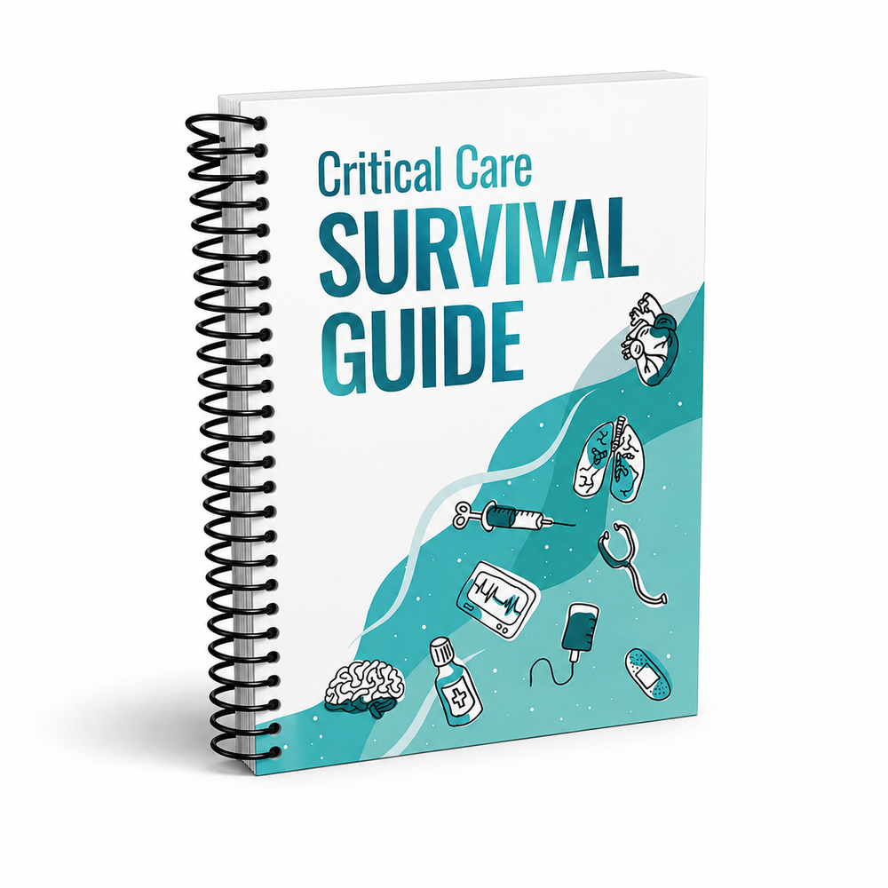 Critical Care Survival Guide product cover