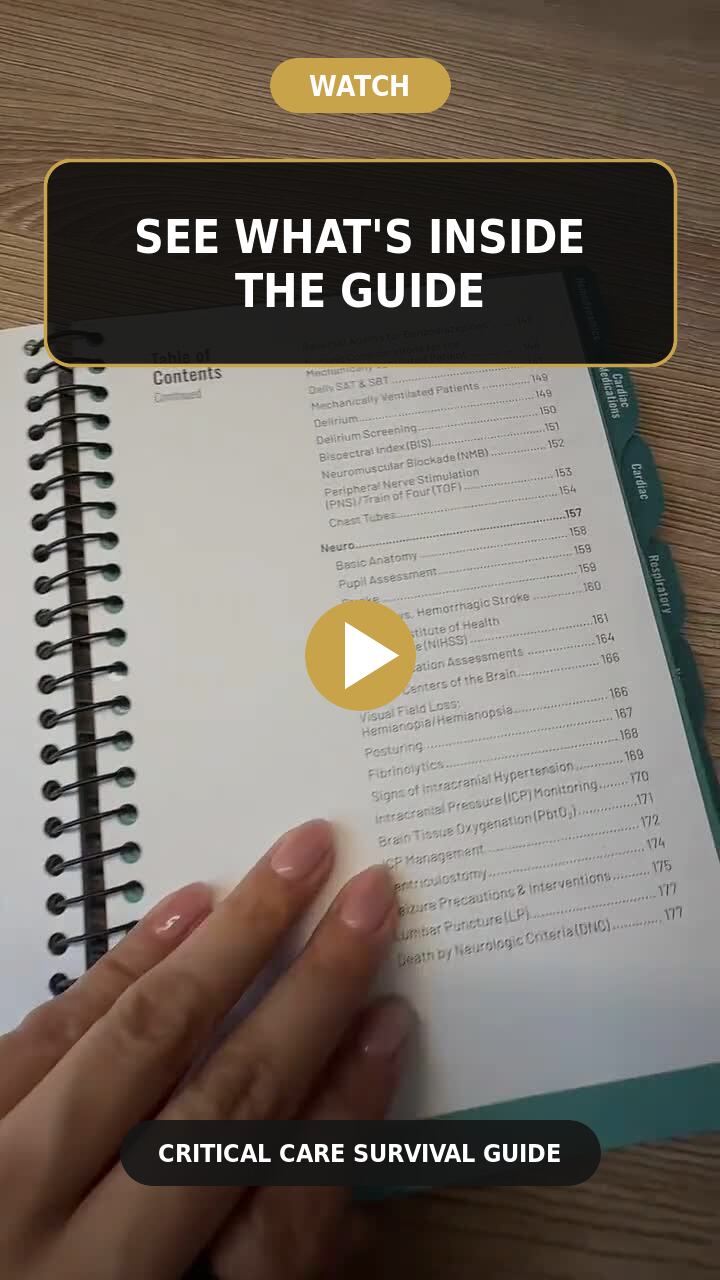 Critical Care Survival Guide video 2