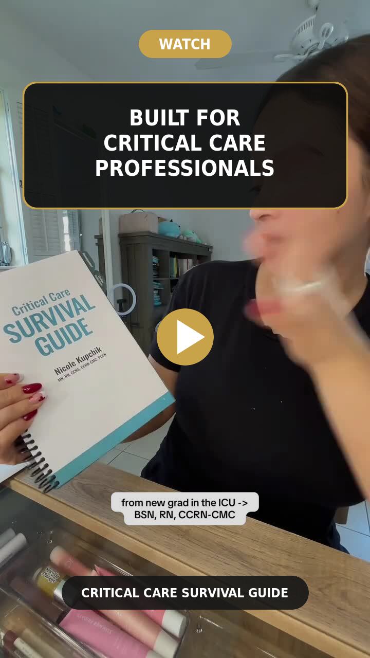 Critical Care Survival Guide video 4