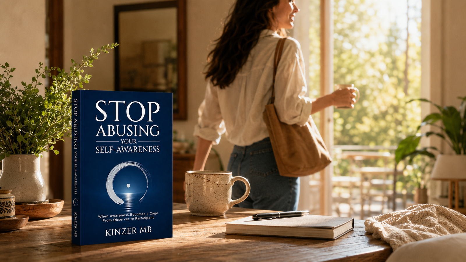 Stop Abusing Your Self Awareness — from observer to participant