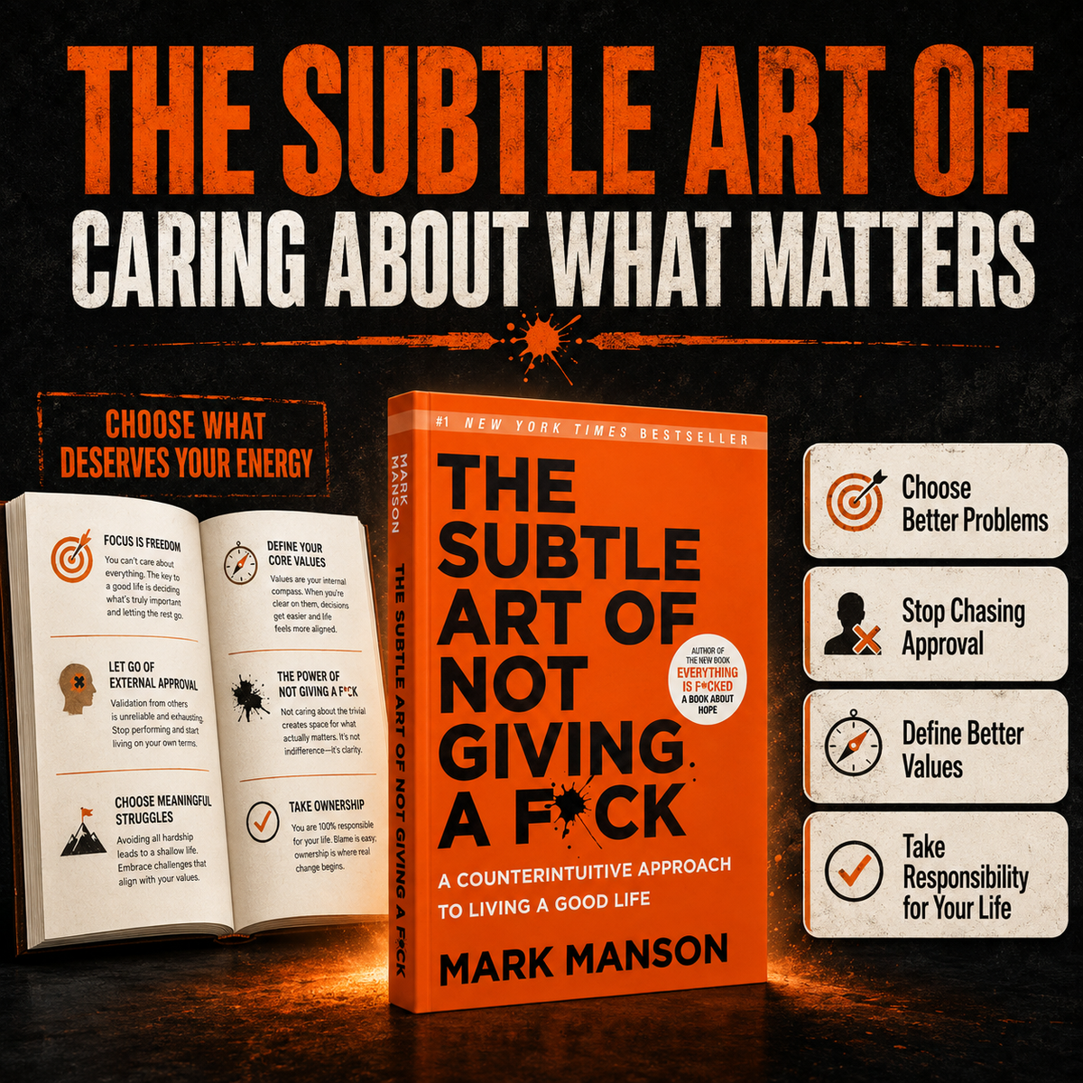 The Subtle Art of Not Giving a F*ck