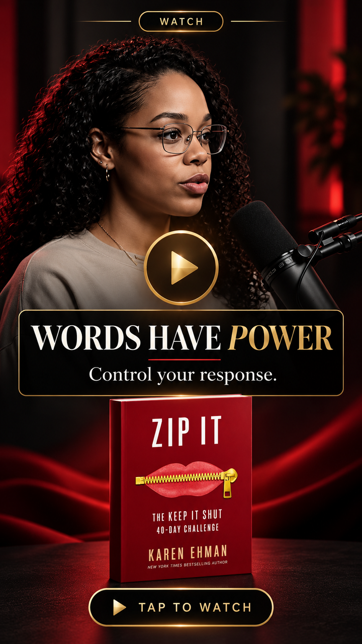 ZIP IT 40-Day Challenge video 1