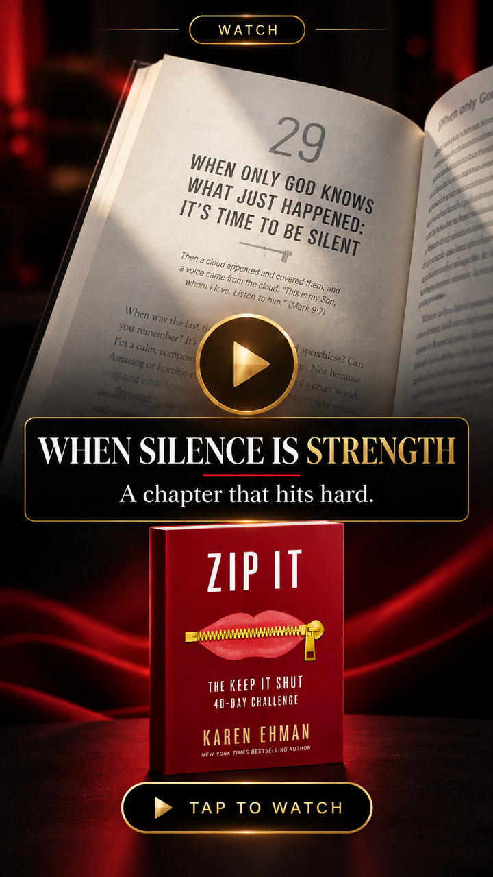 ZIP IT 40-Day Challenge video 2