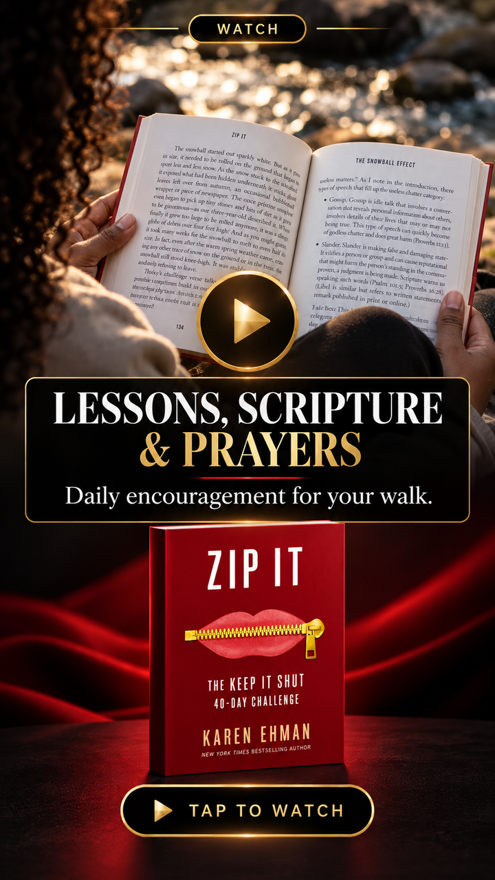 ZIP IT 40-Day Challenge video 4