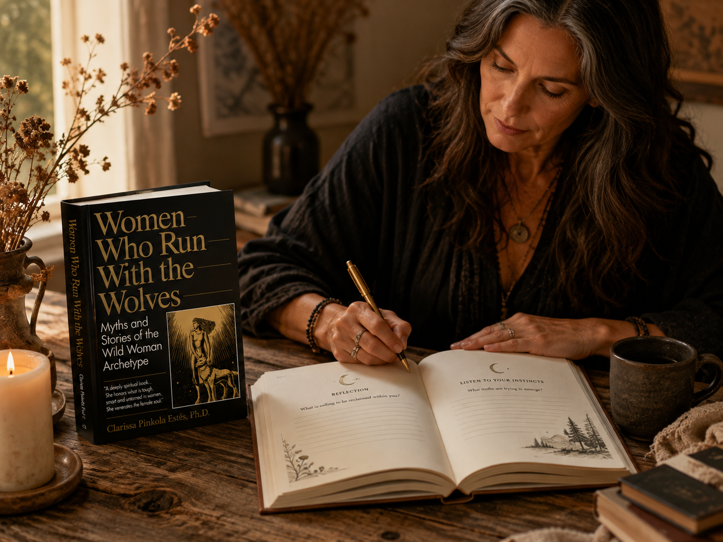 Women Who Run with the Wolves reflective reading experience