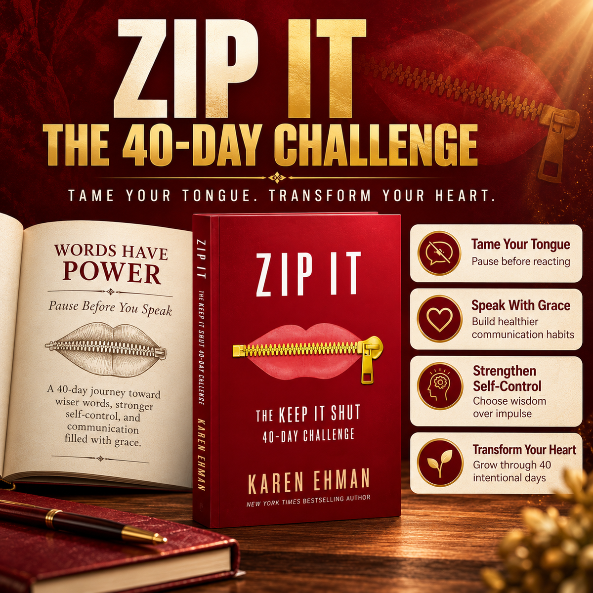 Zip It reader review graphic