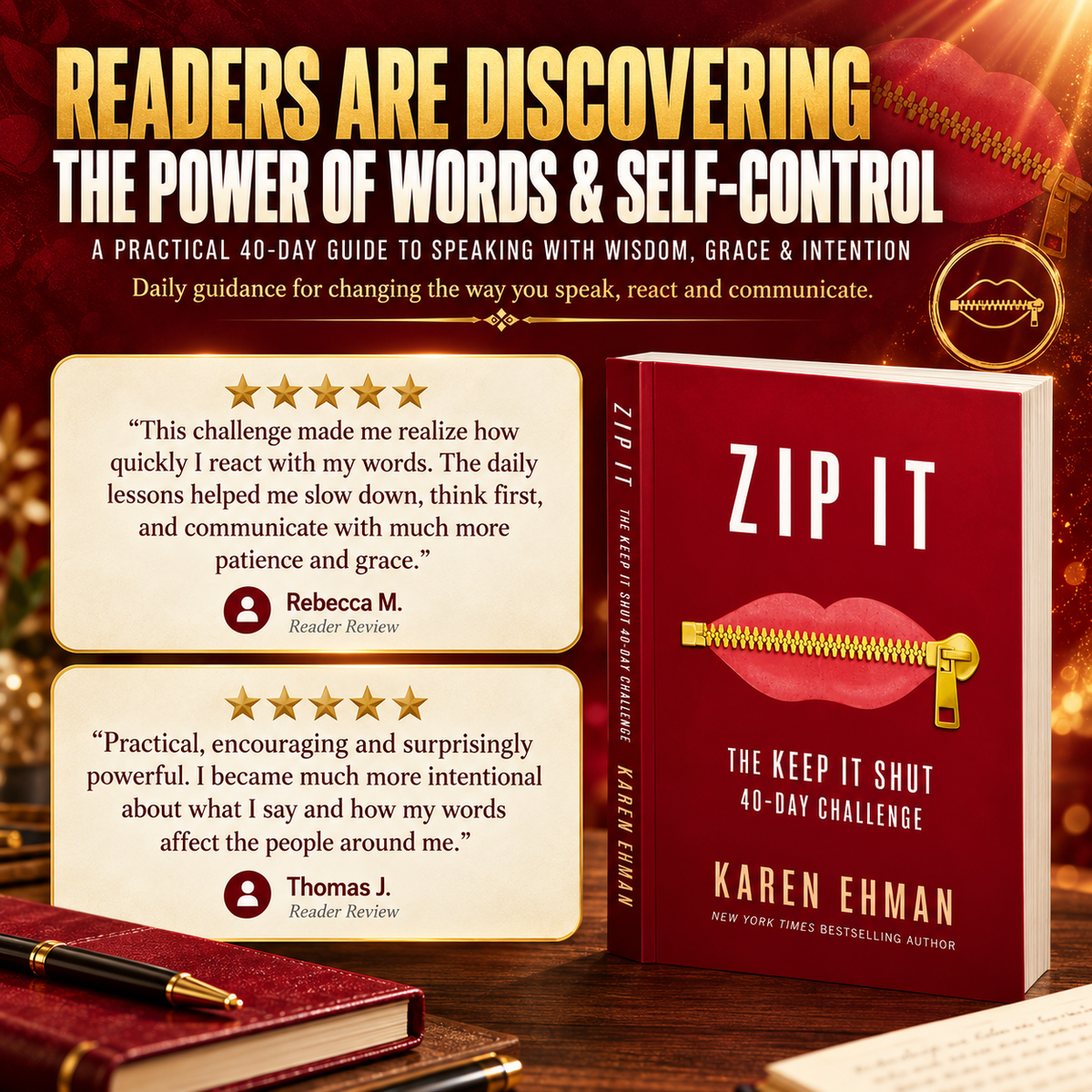 Zip It reader discovery and review graphic