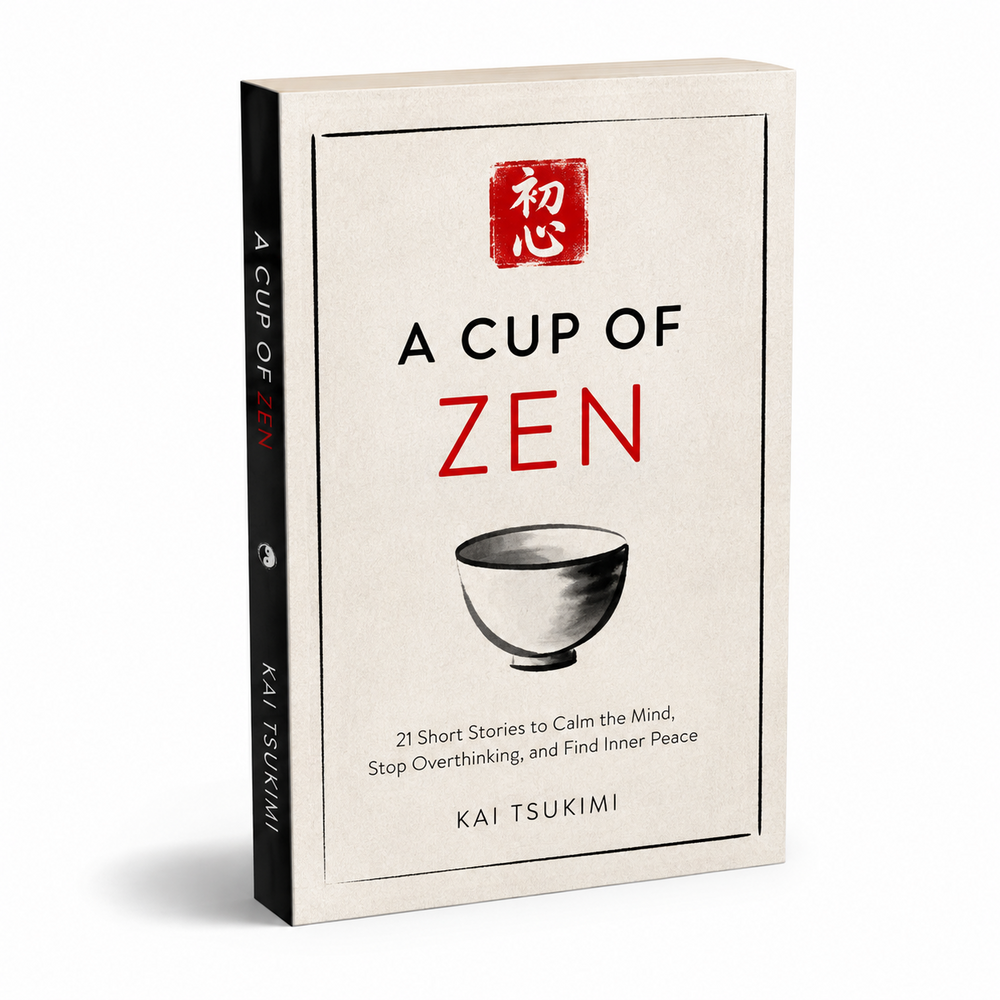 A Cup of Zen paperback book product image