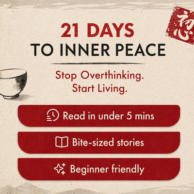 A Cup of Zen — 21 Short Stories for a Calmer Mind