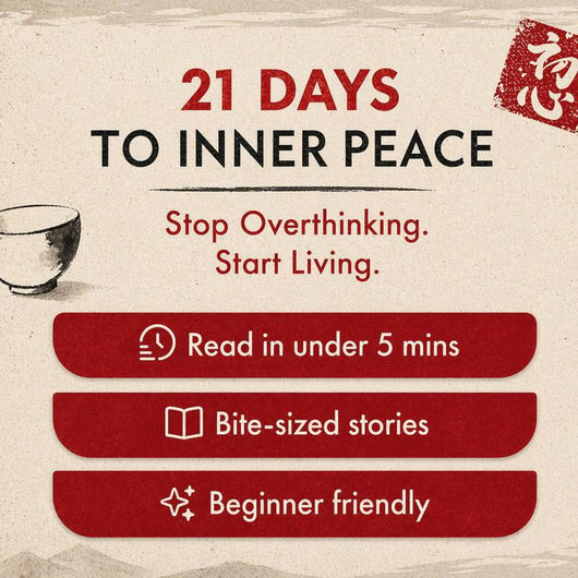 A Cup of Zen — 21 Short Stories for a Calmer Mind