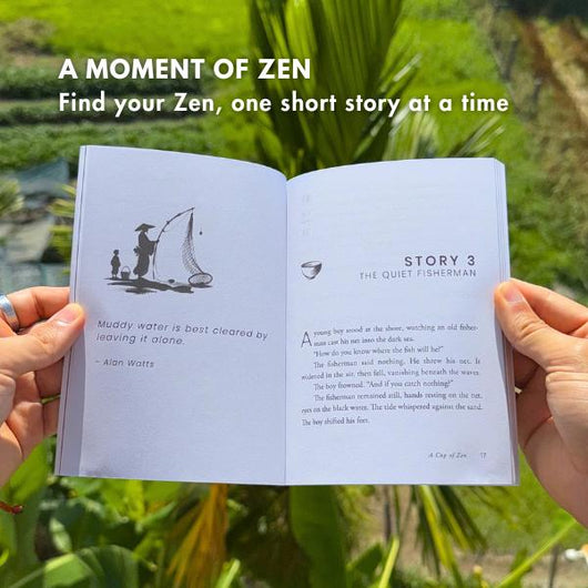 A Cup of Zen — 21 Short Stories for a Calmer Mind