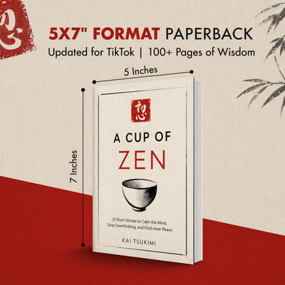 A Cup of Zen — 21 Short Stories for a Calmer Mind