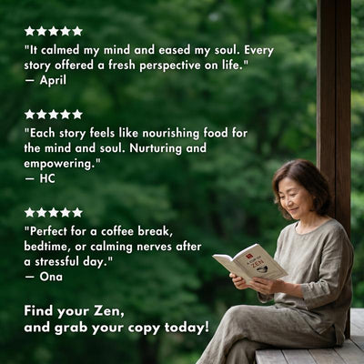 A Cup of Zen — 21 Short Stories for a Calmer Mind