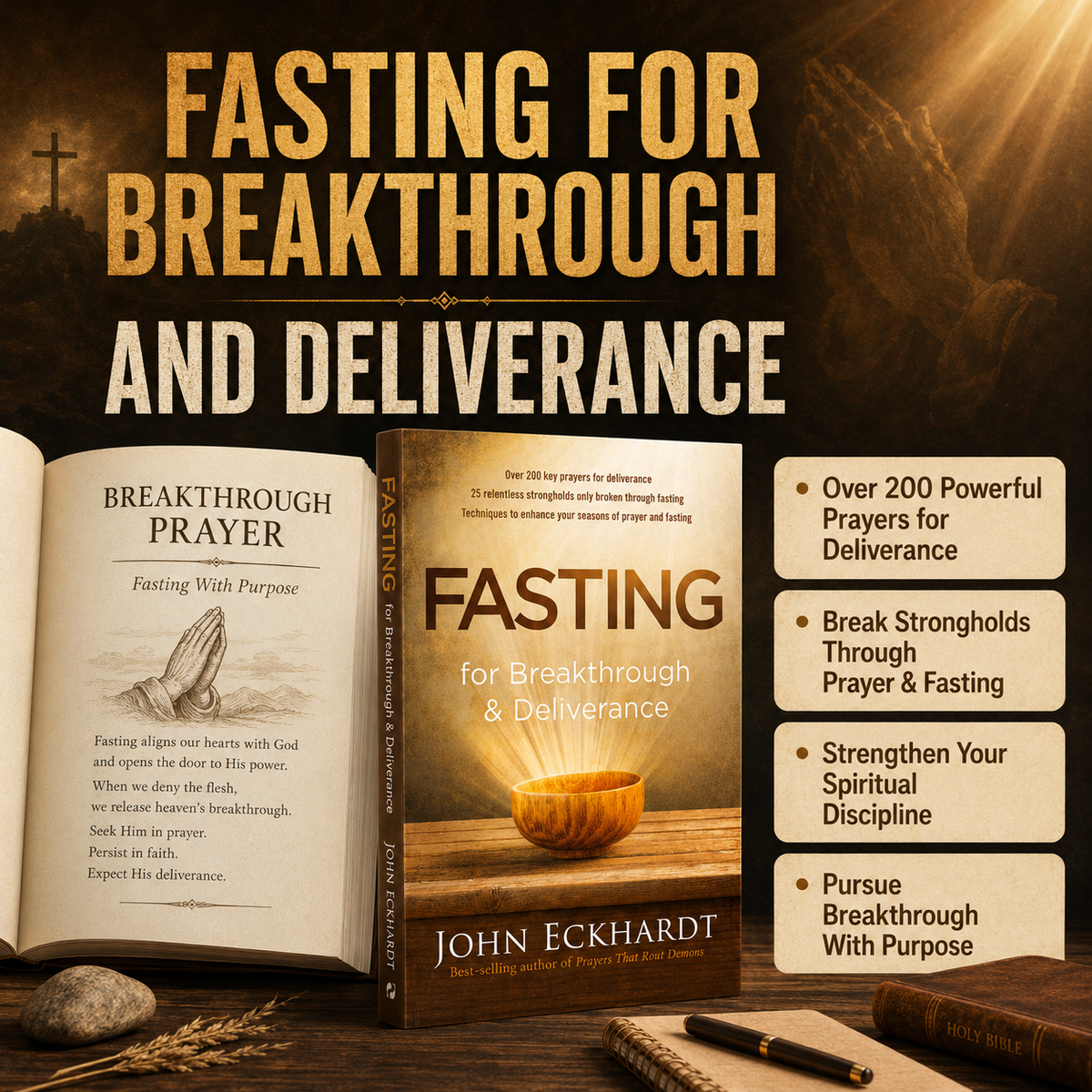 Fasting for Breakthrough and Deliverance