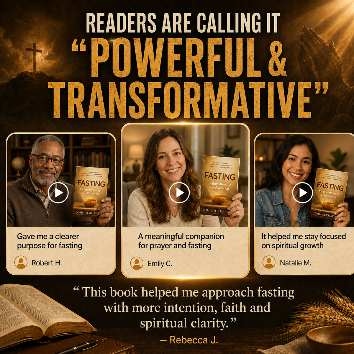 Fasting for Breakthrough and Deliverance
