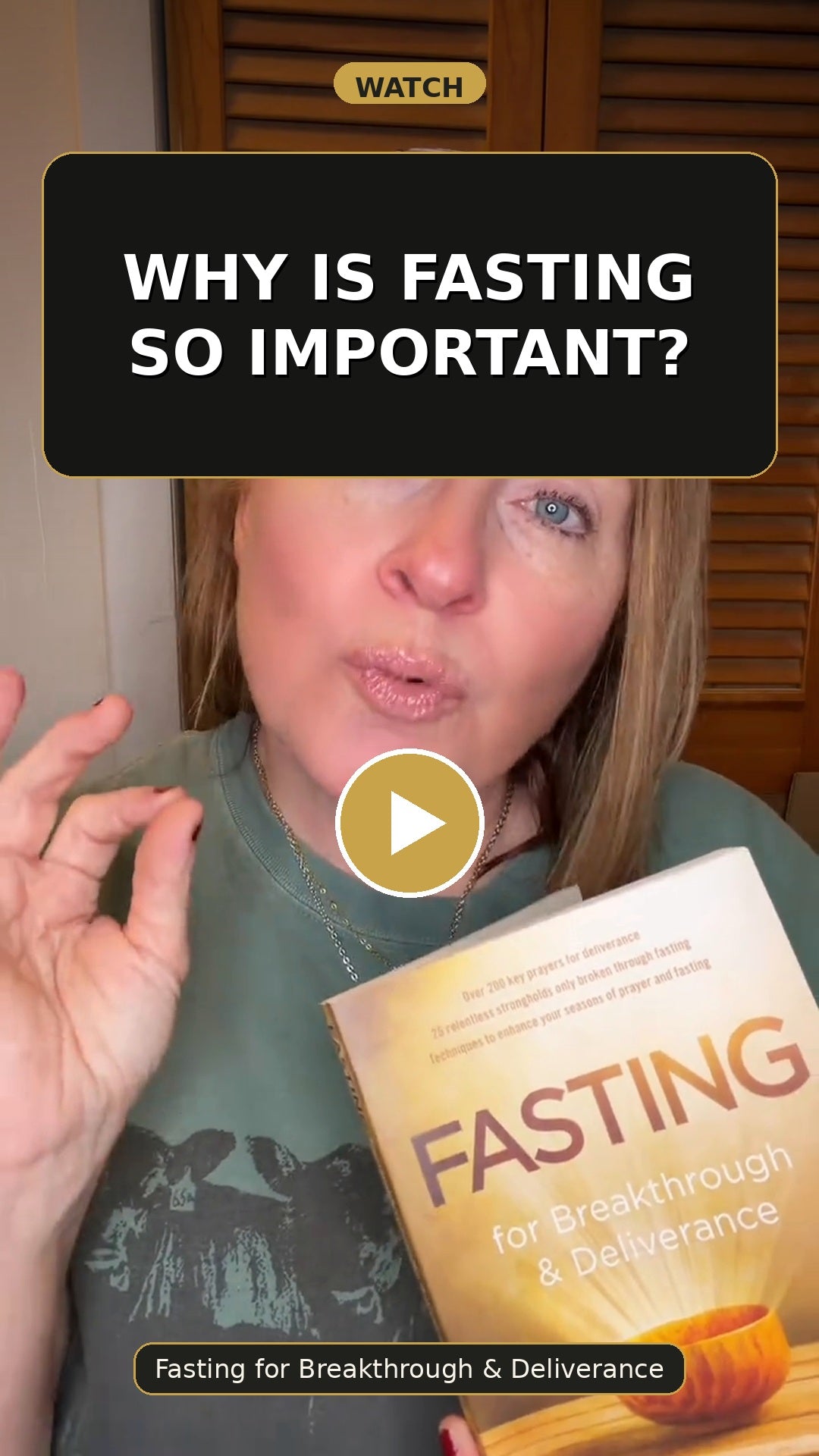 Fasting for Breakthrough and Deliverance video 1