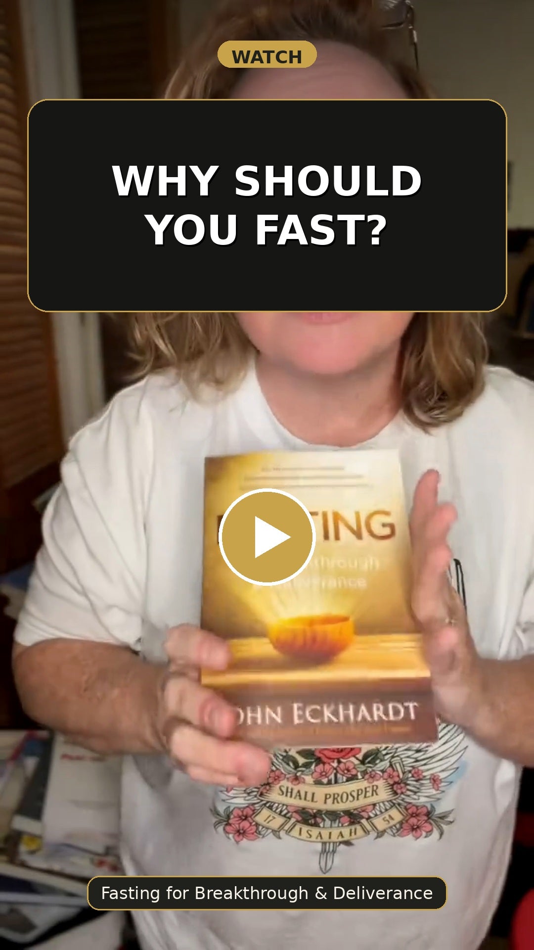 Fasting for Breakthrough and Deliverance video 2