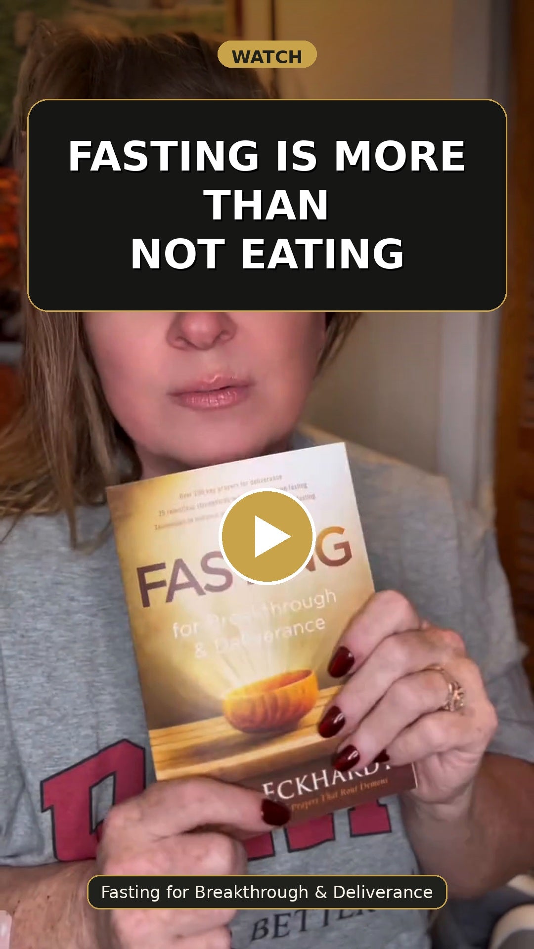 Fasting for Breakthrough and Deliverance video 5