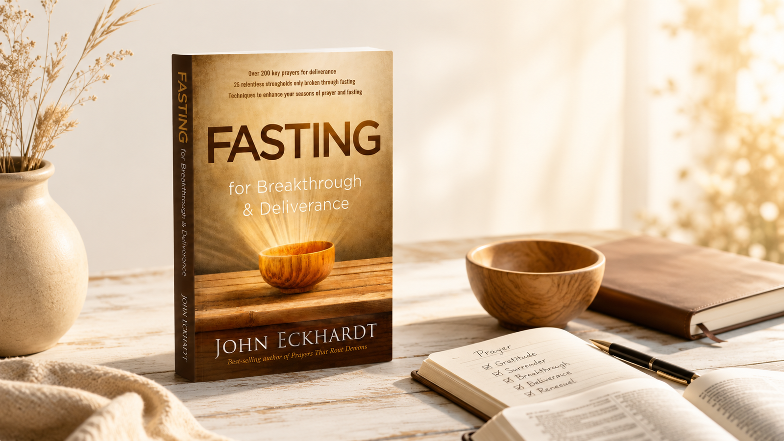 Fasting for Breakthrough and Deliverance guide
