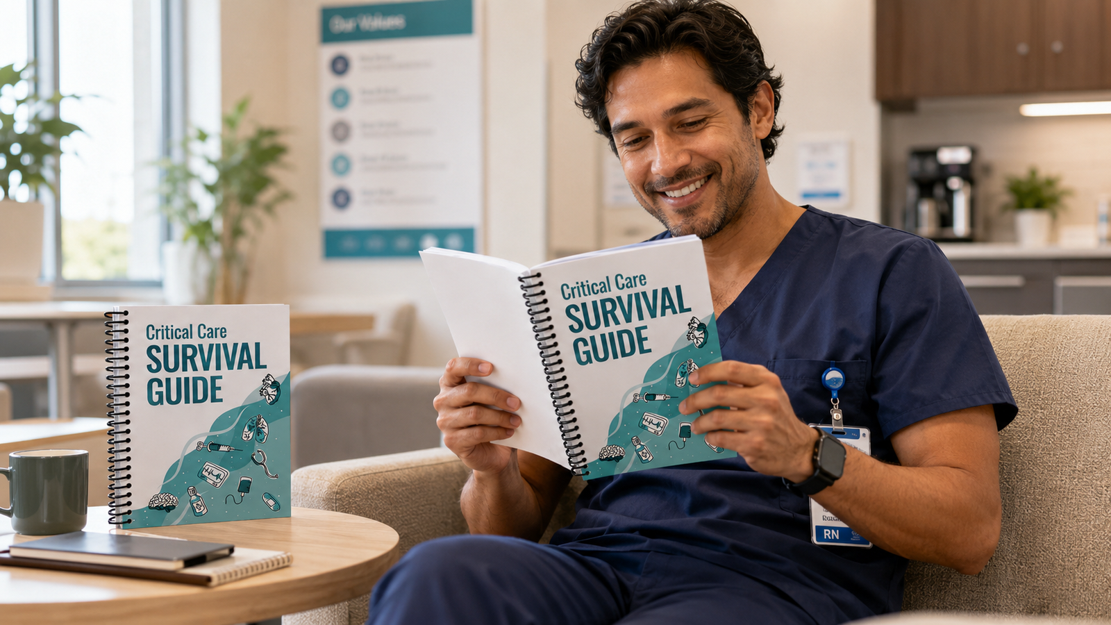 Critical Care Survival Guide organized for clinicians and critical care review