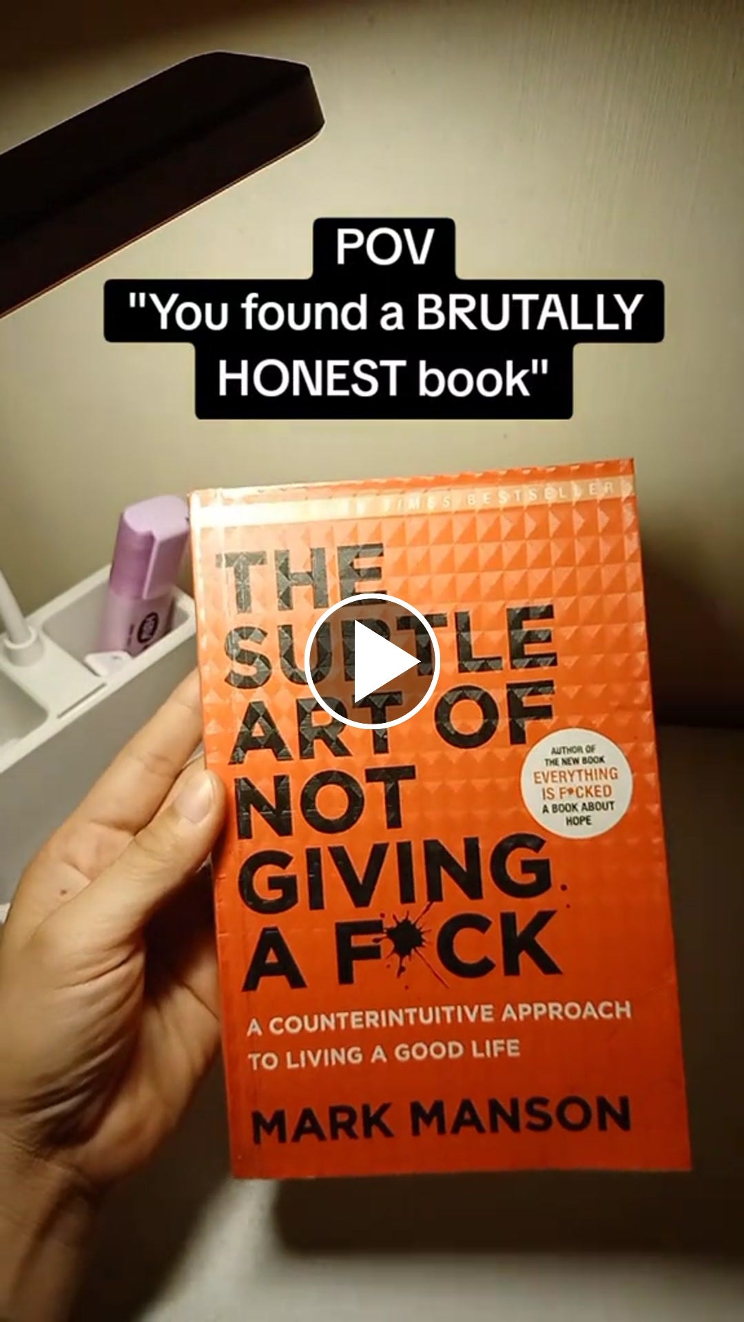 The Subtle Art of Not Giving a F*ck video 1