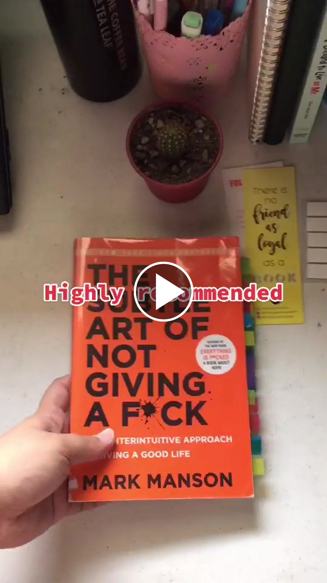 The Subtle Art of Not Giving a F*ck video 2