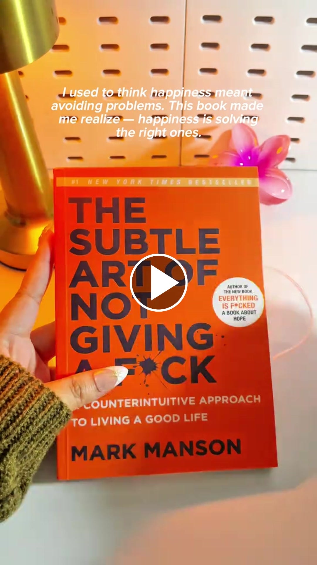 The Subtle Art of Not Giving a F*ck video 4